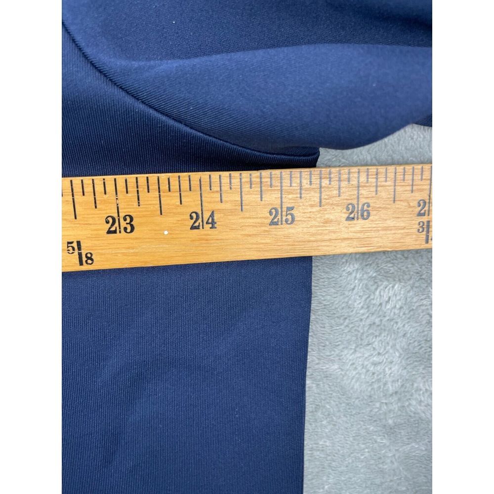 Antigua Men's 1/4‎ Zip Pullover Los Angeles Rams NFL XL Navy Blue Polyester - Picture 2 of 8